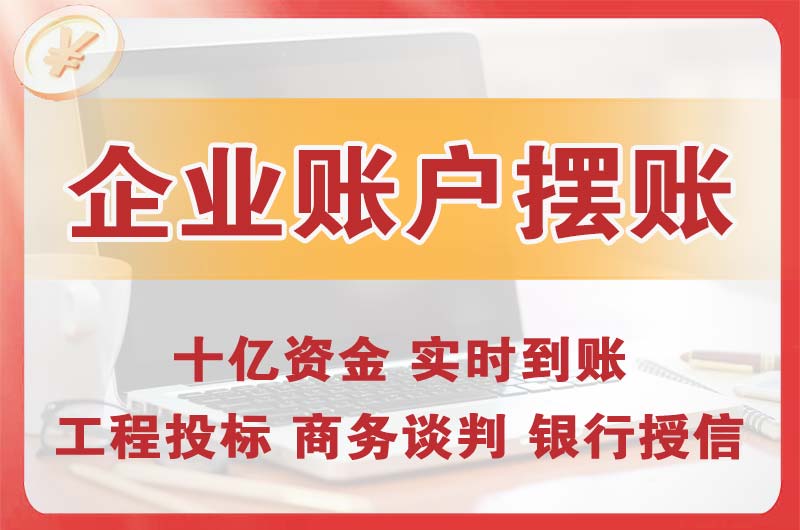 周口企业账户摆账